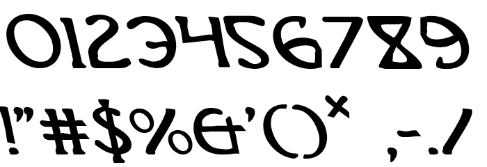 Brin Athyn Italic Font OTHER CHARS