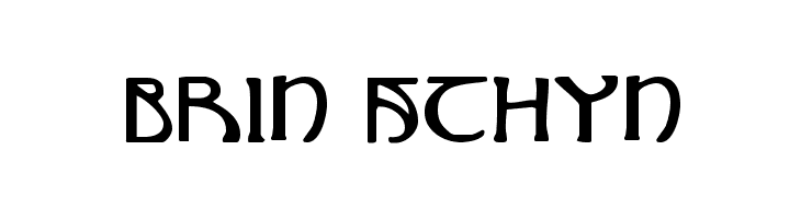 Brin Athyn  免费字体下载