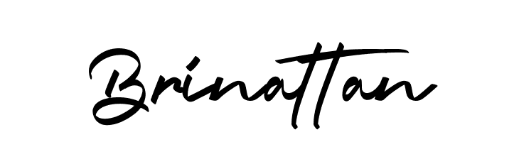 Brinattan  Frei Schriftart Herunterladen