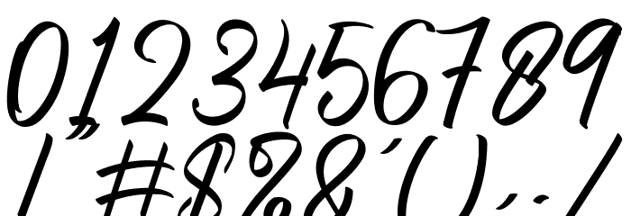 Brinattan Font OTHER CHARS