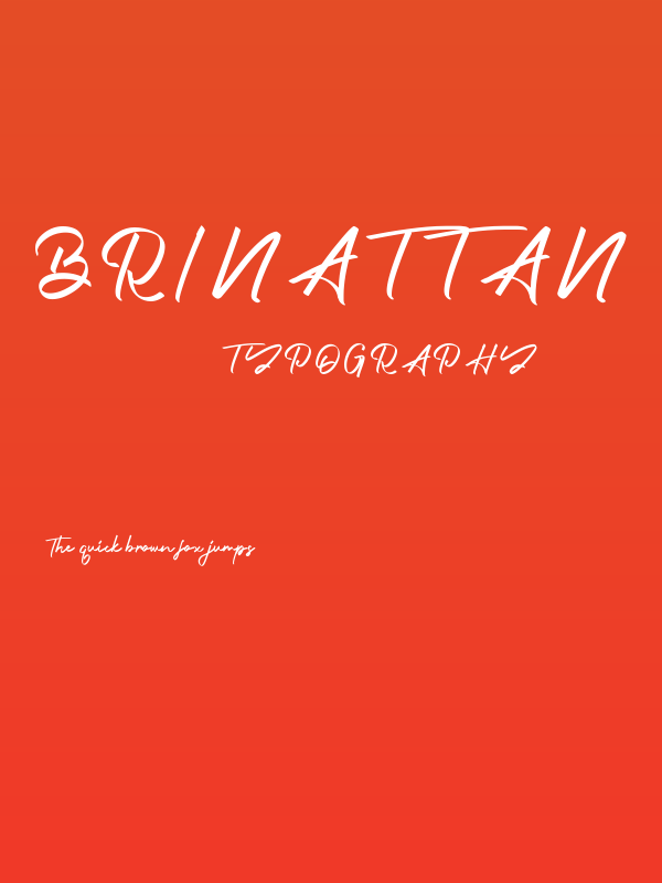 Brinattan Poster