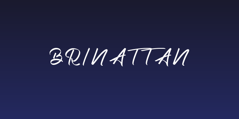 Brinattan Social Header