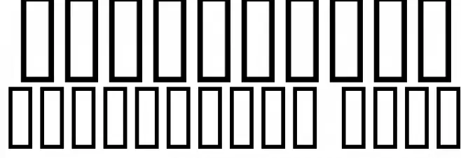 BrinetextPattern-Regular Font OTHER CHARS