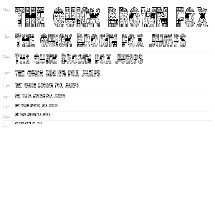 BrinetextPattern-Regular Waterfall