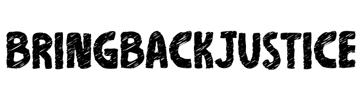 Bring Back Justice  Descarca Fonturi Gratis