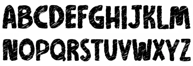 Bring Back Justice Schriftart Groß