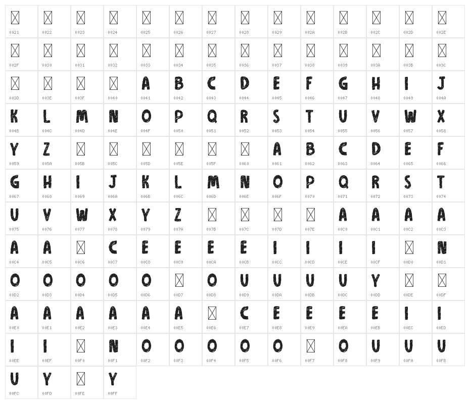 Bring Back Justice Character Map