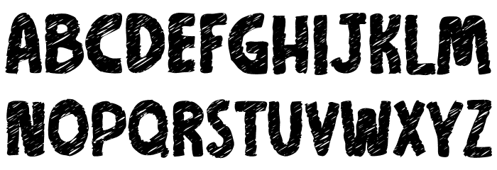 Bring Back Justice Font LOWERCASE