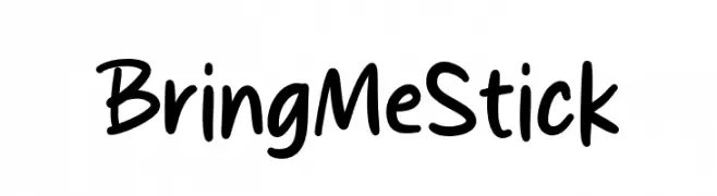 Bring Me Stick  les polices de caractères gratuit tlcharger