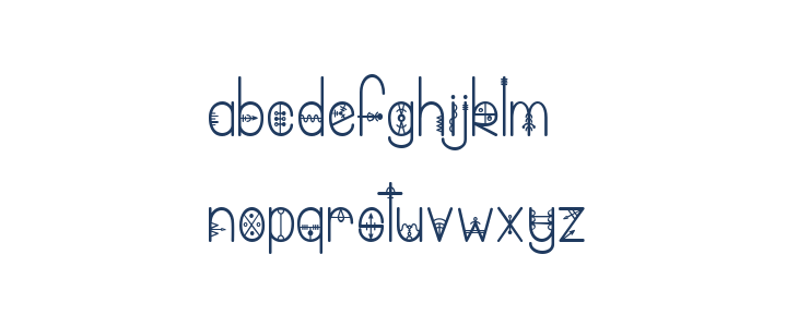 Bring me That Glyph 2 Lowercase