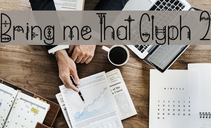 Bring me That Glyph 2 Font examples