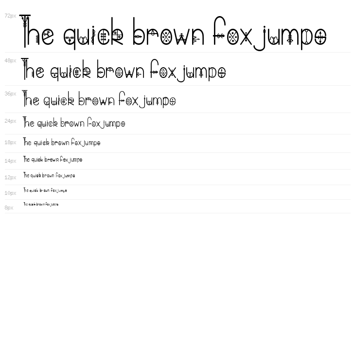 Bring me That Glyph 2 Waterfall