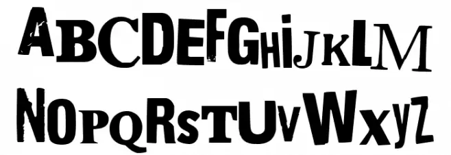 Bring me the gummy bears Font OTHER CHARS