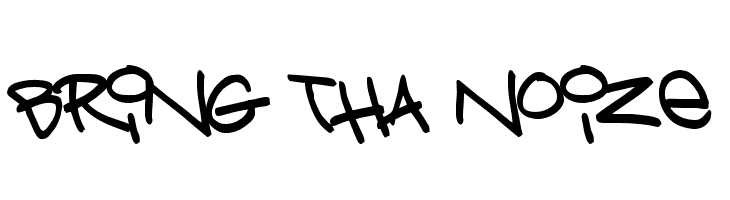 Bring tha noize  font caratteri gratis