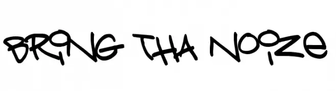 Bring tha noize  لخطوط تنزيل