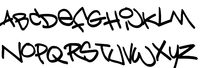 Bring tha noize Font LOWERCASE