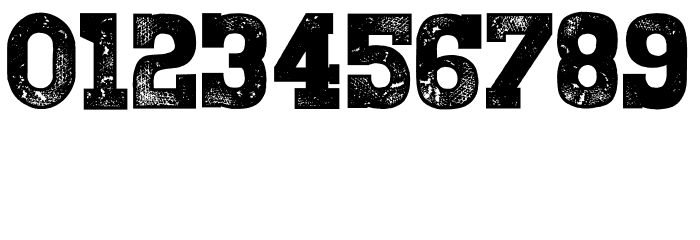 BringMeAWar_Textured Font OTHER CHARS