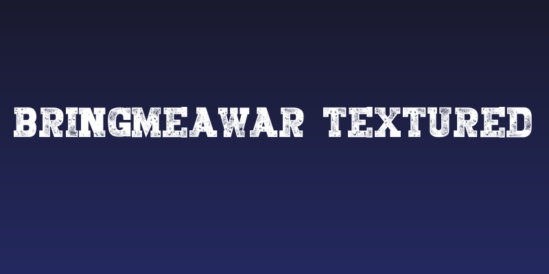 BringMeAWar_Textured Social Header