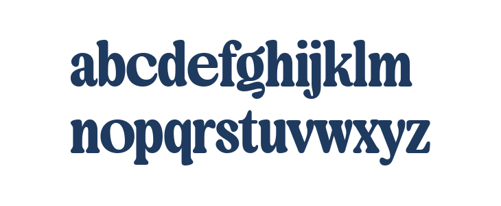 Bringbold Nineties Demo Lowercase