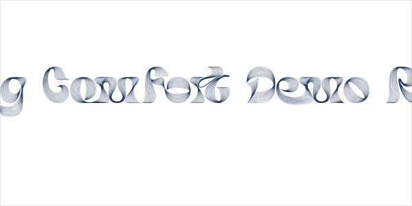 Bringing Comfort Demo Regular Logo