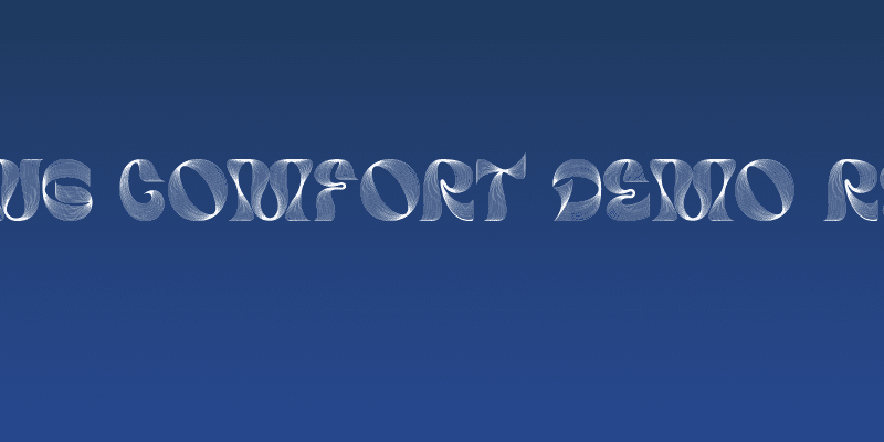 Bringing Comfort Demo Regular Social Header