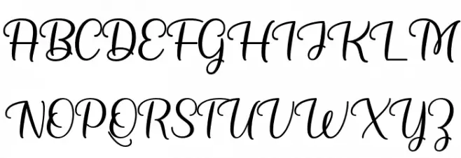 Bringing on the Heartbreak Reg Schriftart Groß