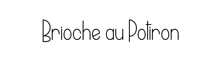 Brioche au Potiron  les polices de caractères gratuit tlcharger