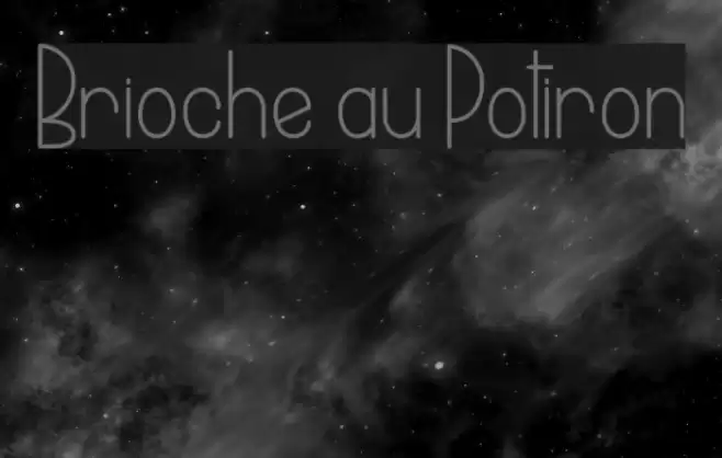 Brioche au Potiron Font examples