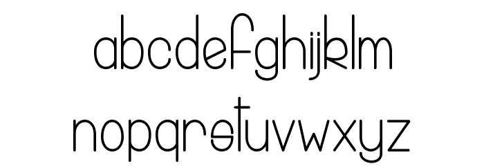 Brioche au Potiron Font LOWERCASE