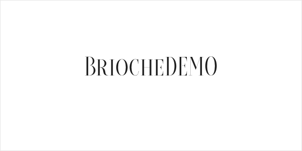BriocheDEMO Logo