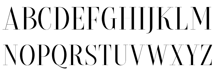 BriocheDEMO Font LOWERCASE