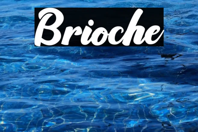 Brioche Example 1