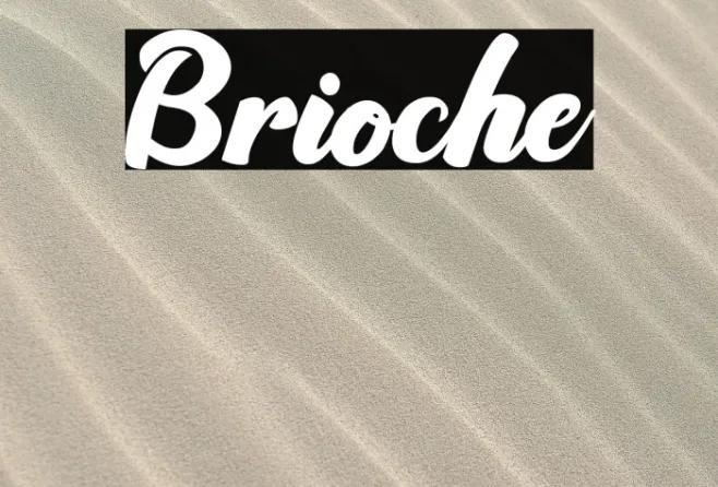 Brioche Example 2