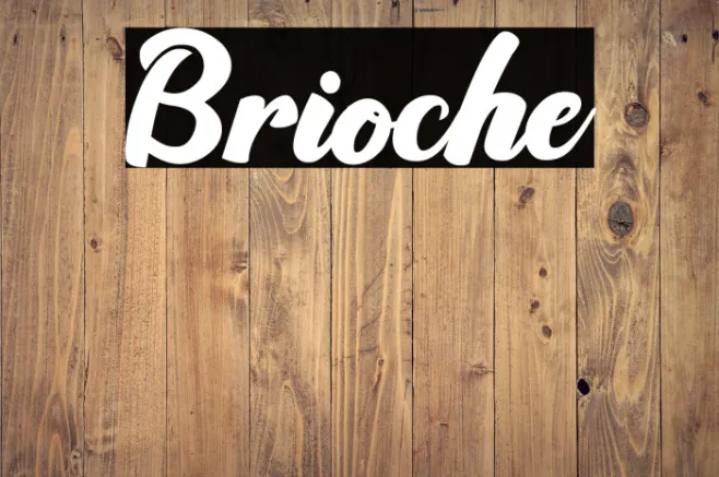 Brioche Example 3