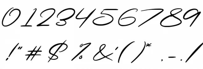 Briquete Font Alte caractere