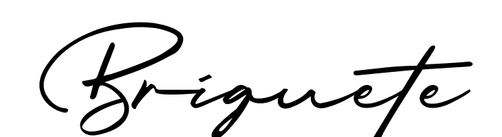 Briquete  免费字体下载