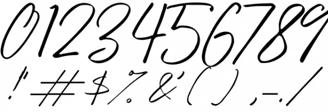 Briquete Font OTHER CHARS