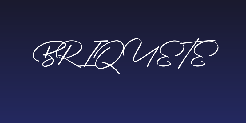 Briquete Social Header