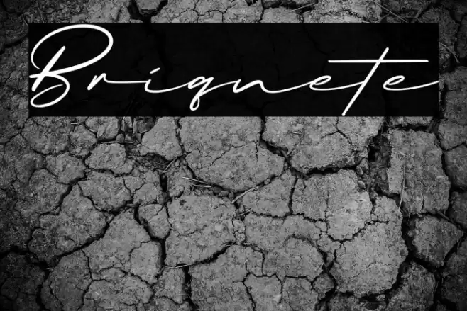 Briquete Font examples