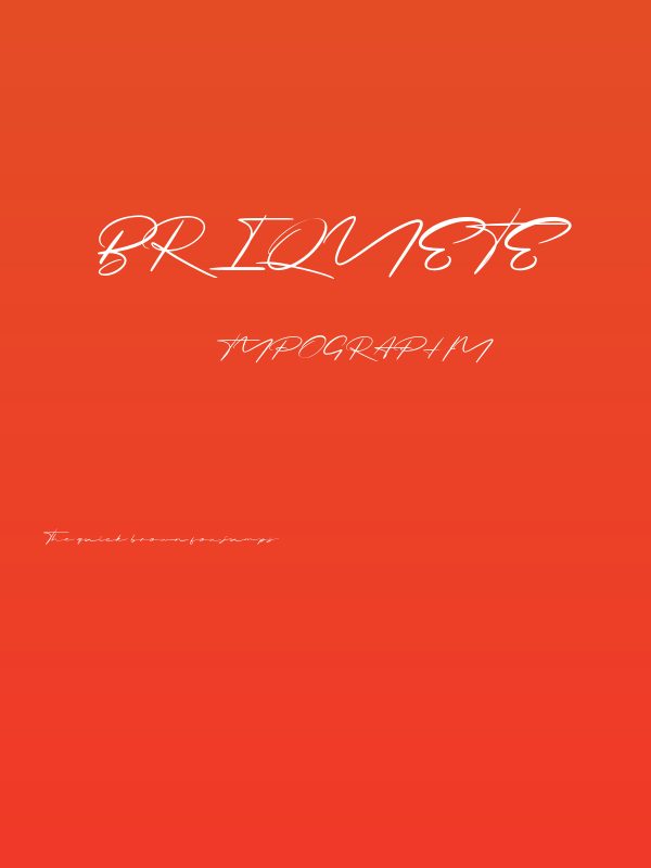 Briquete Poster