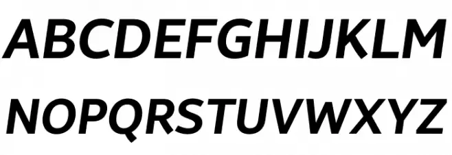 Brisa Sans Bold Italic Fonte MAIÚSCULAS