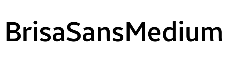 Brisa Sans Medium  Descarca Fonturi Gratis