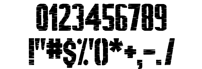 Briscoe Chronicle Font OTHER CHARS