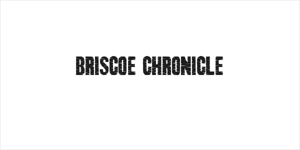 Briscoe Chronicle Logo