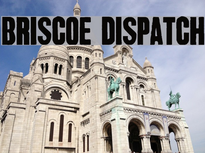 Briscoe Dispatch Font examples
