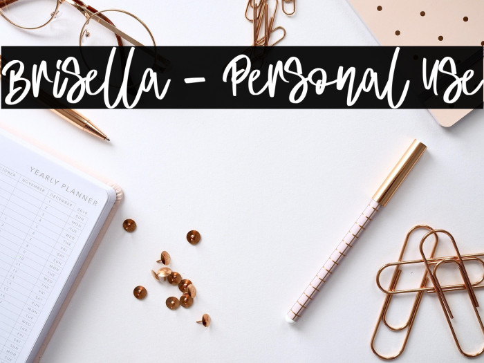 Brisella - Personal Use Example 3