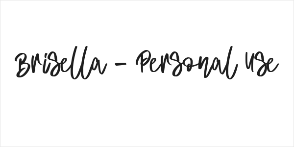 Brisella - Personal Use Logo