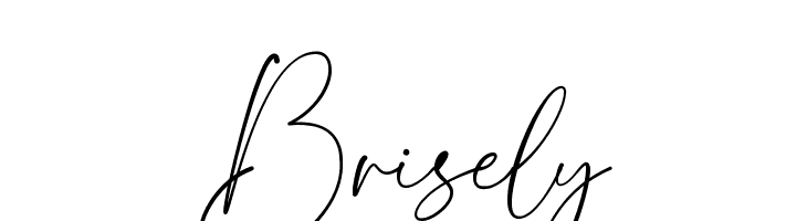 Brisely  Free Fonts Download