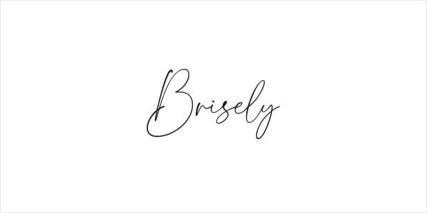 Brisely Logo
