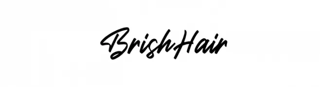Brish Hair  免费字体下载